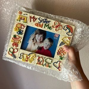 Sister picture frame